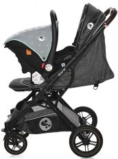 Дитячий прогулянковий візок Lorelli Storm Steel Grey